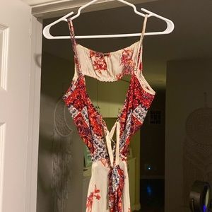 Boho free people dress